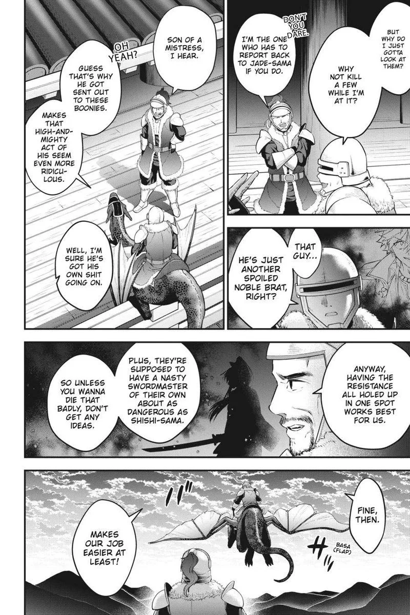 Choujin Koukousei-tachi wa Isekai demo Yoyuu de Ikinuku you desu! Chapter 82 page 4