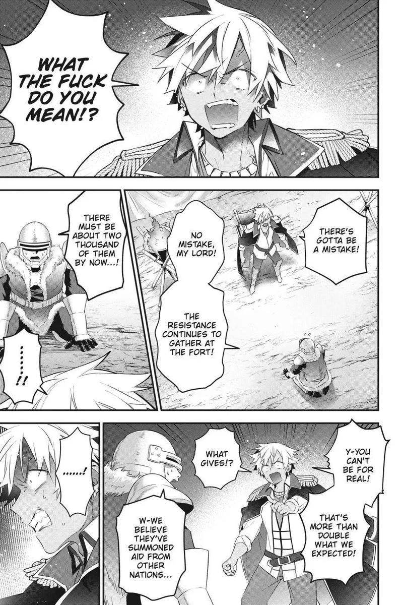 Choujin Koukousei-tachi wa Isekai demo Yoyuu de Ikinuku you desu! Chapter 82 page 9