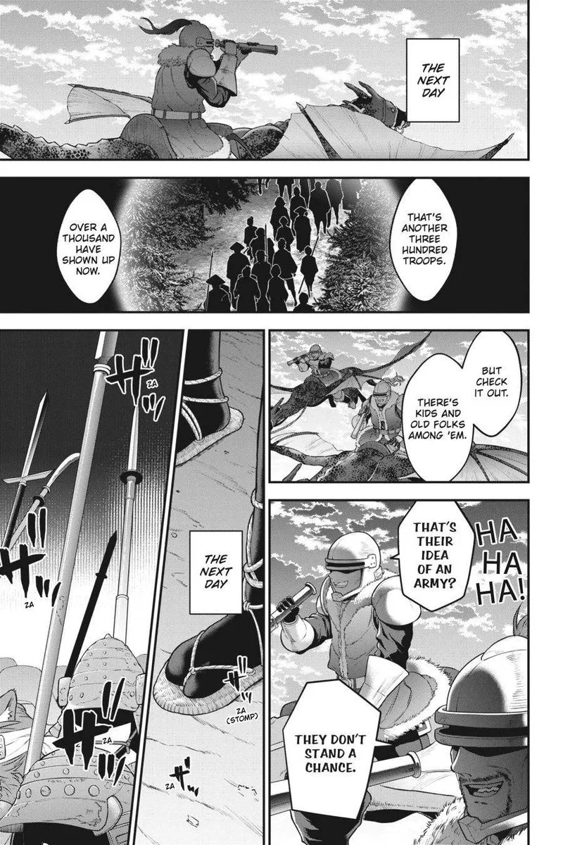 Choujin Koukousei-tachi wa Isekai demo Yoyuu de Ikinuku you desu! Chapter 82 page 5