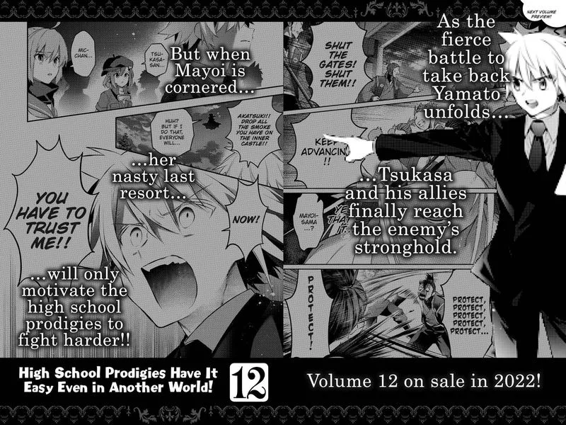 Choujin Koukousei-tachi wa Isekai demo Yoyuu de Ikinuku you desu! Chapter 85 page 23