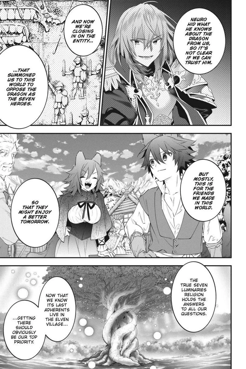 Choujin Koukousei-tachi wa Isekai demo Yoyuu de Ikinuku you desu! Chapter 85 page 15