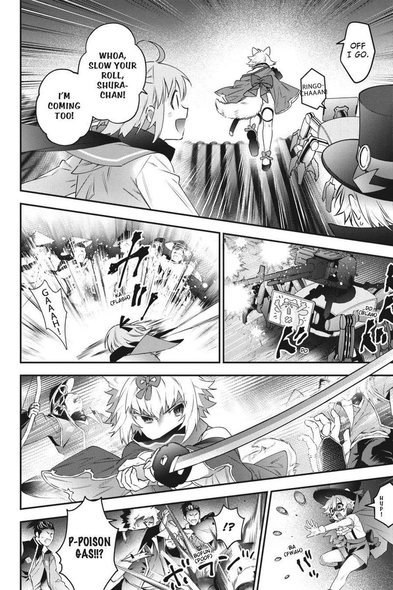 Choujin Koukousei-tachi wa Isekai demo Yoyuu de Ikinuku you desu! Chapter 85 page 12
