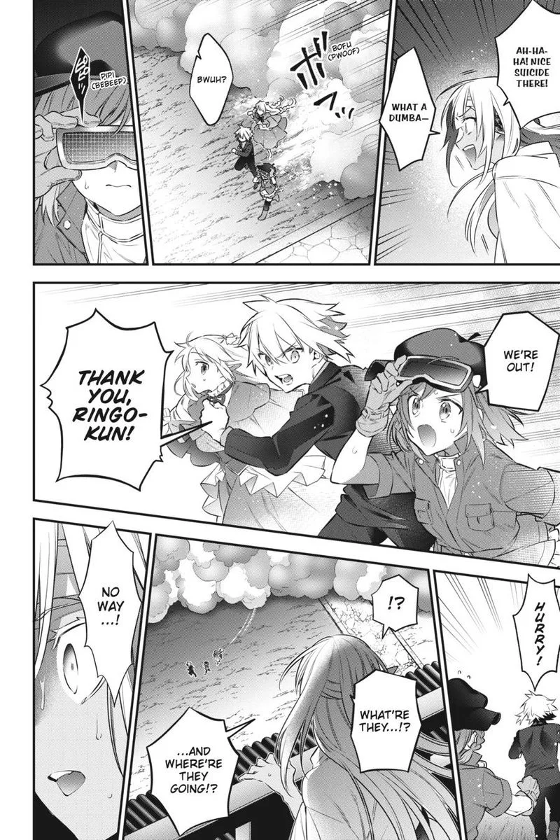 Choujin Koukousei-tachi wa Isekai demo Yoyuu de Ikinuku you desu! Chapter 86 page 19
