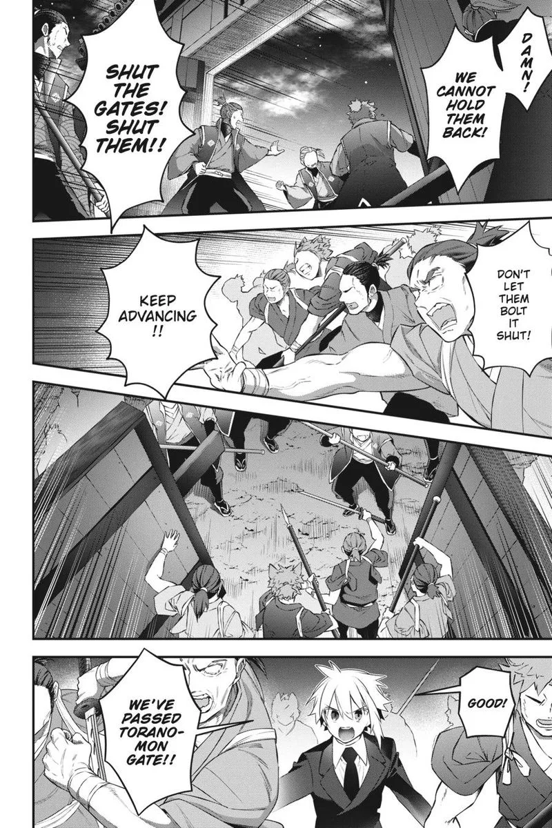 Choujin Koukousei-tachi wa Isekai demo Yoyuu de Ikinuku you desu! Chapter 86 page 9