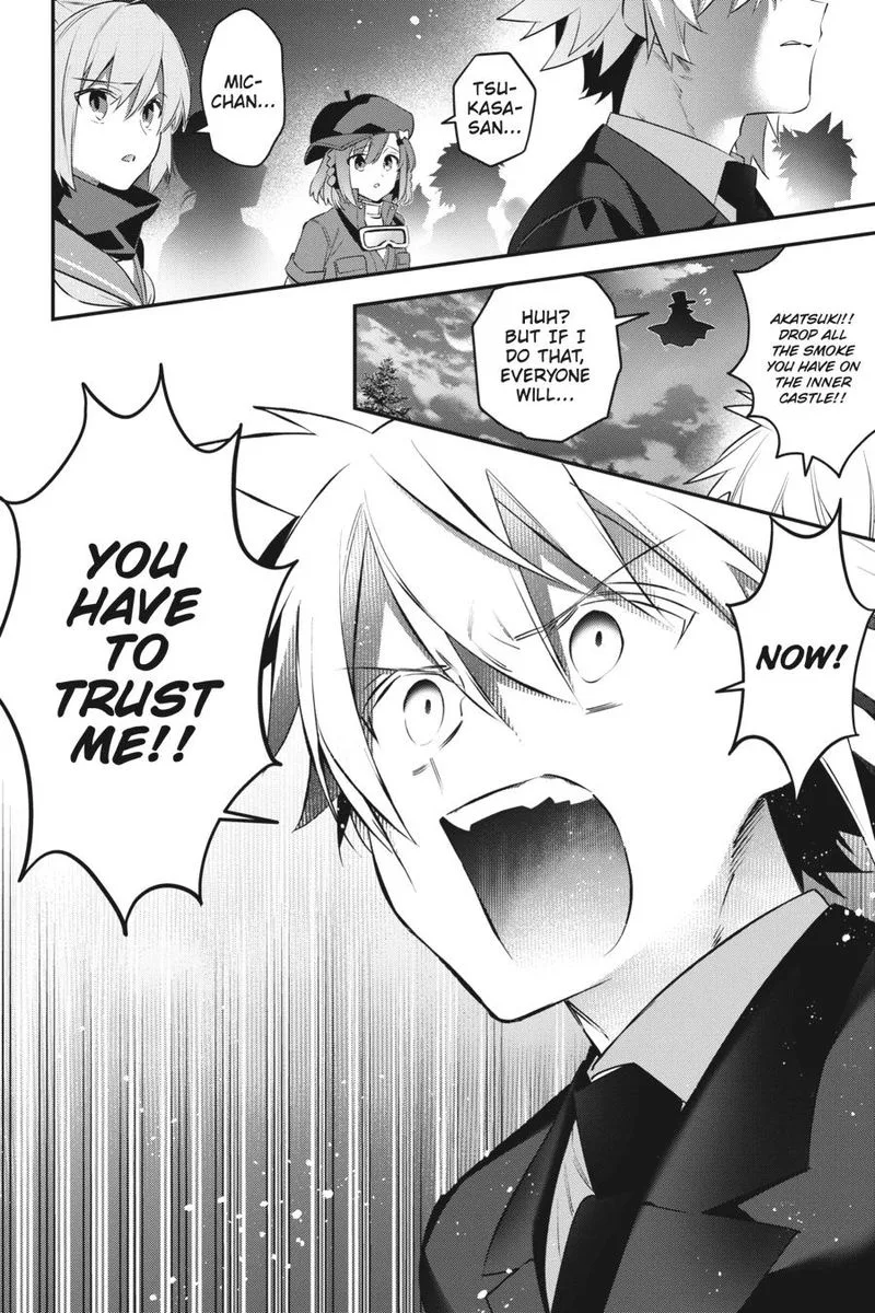 Choujin Koukousei-tachi wa Isekai demo Yoyuu de Ikinuku you desu! Chapter 86 page 17
