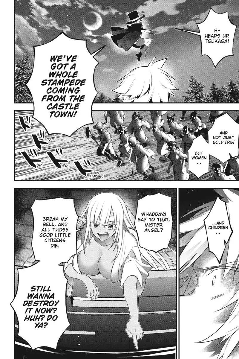 Choujin Koukousei-tachi wa Isekai demo Yoyuu de Ikinuku you desu! Chapter 86 page 15