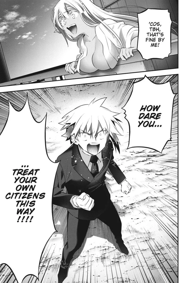 Choujin Koukousei-tachi wa Isekai demo Yoyuu de Ikinuku you desu! Chapter 86 page 16