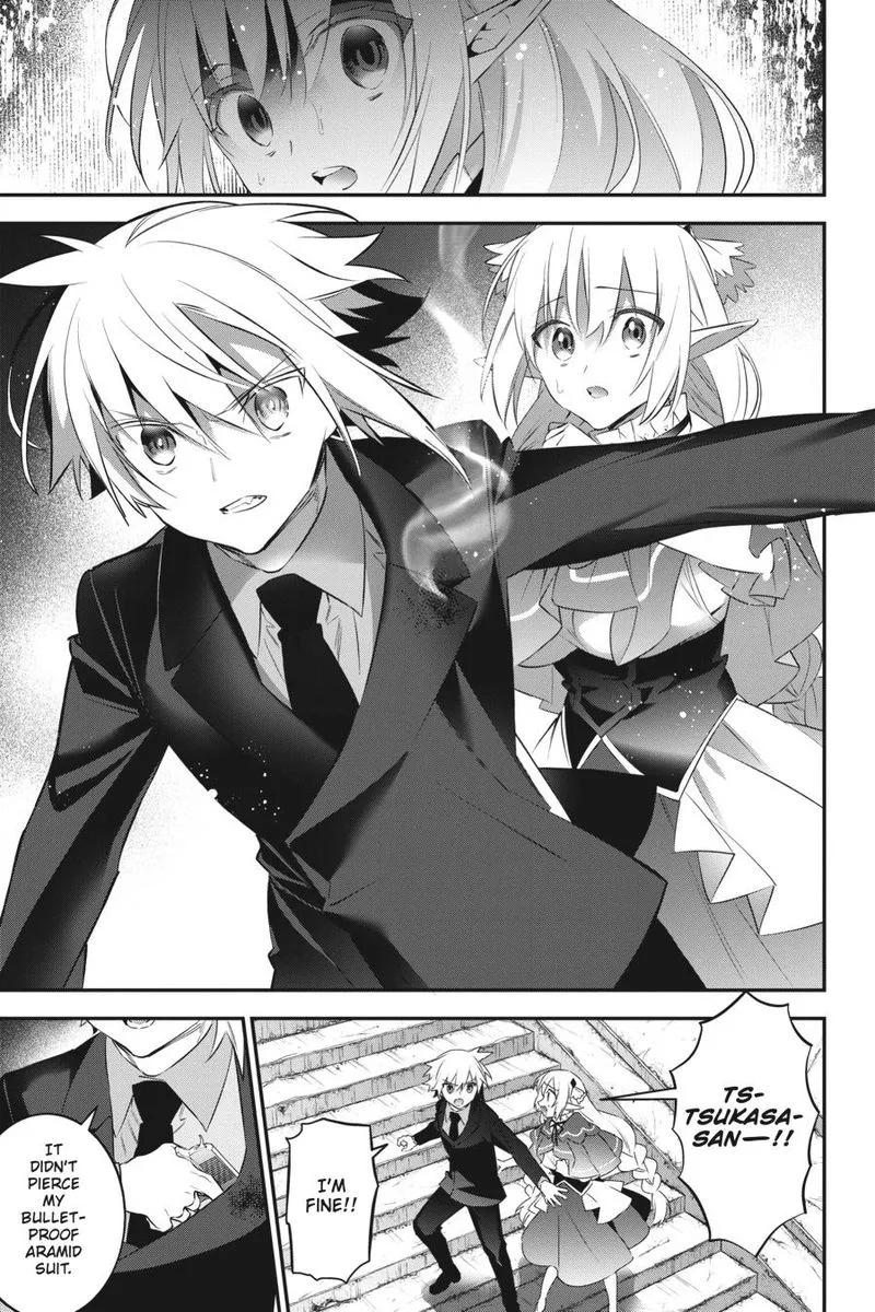 Choujin Koukousei-tachi wa Isekai demo Yoyuu de Ikinuku you desu! Chapter 87 page 10