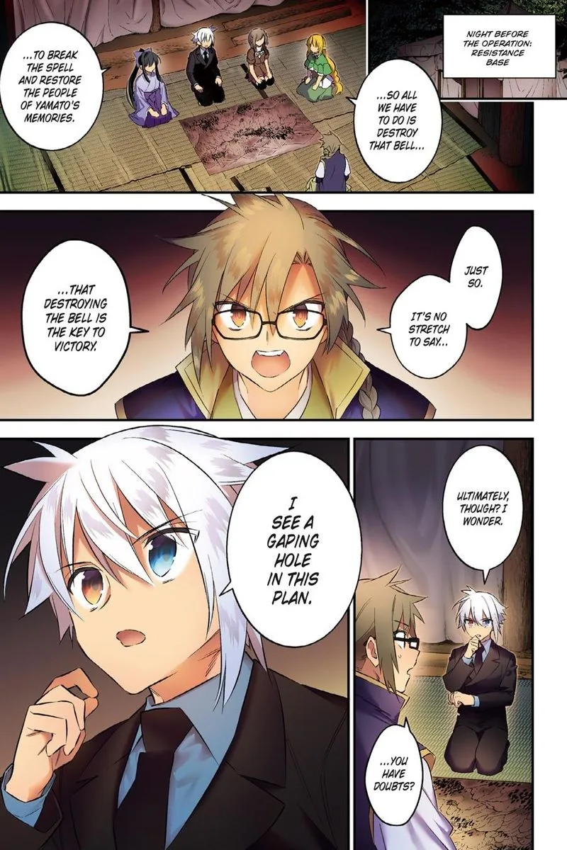 Choujin Koukousei-tachi wa Isekai demo Yoyuu de Ikinuku you desu! Chapter 87 page 1