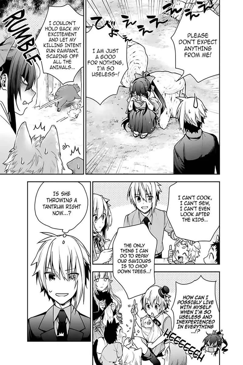 Choujin Koukousei-tachi wa Isekai demo Yoyuu de Ikinuku you desu! Chapter 9 page 2
