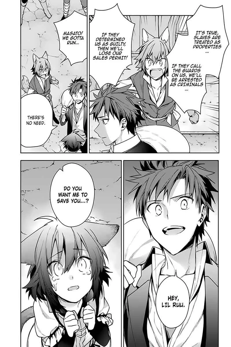 Choujin Koukousei-tachi wa Isekai demo Yoyuu de Ikinuku you desu! Chapter 9 page 6