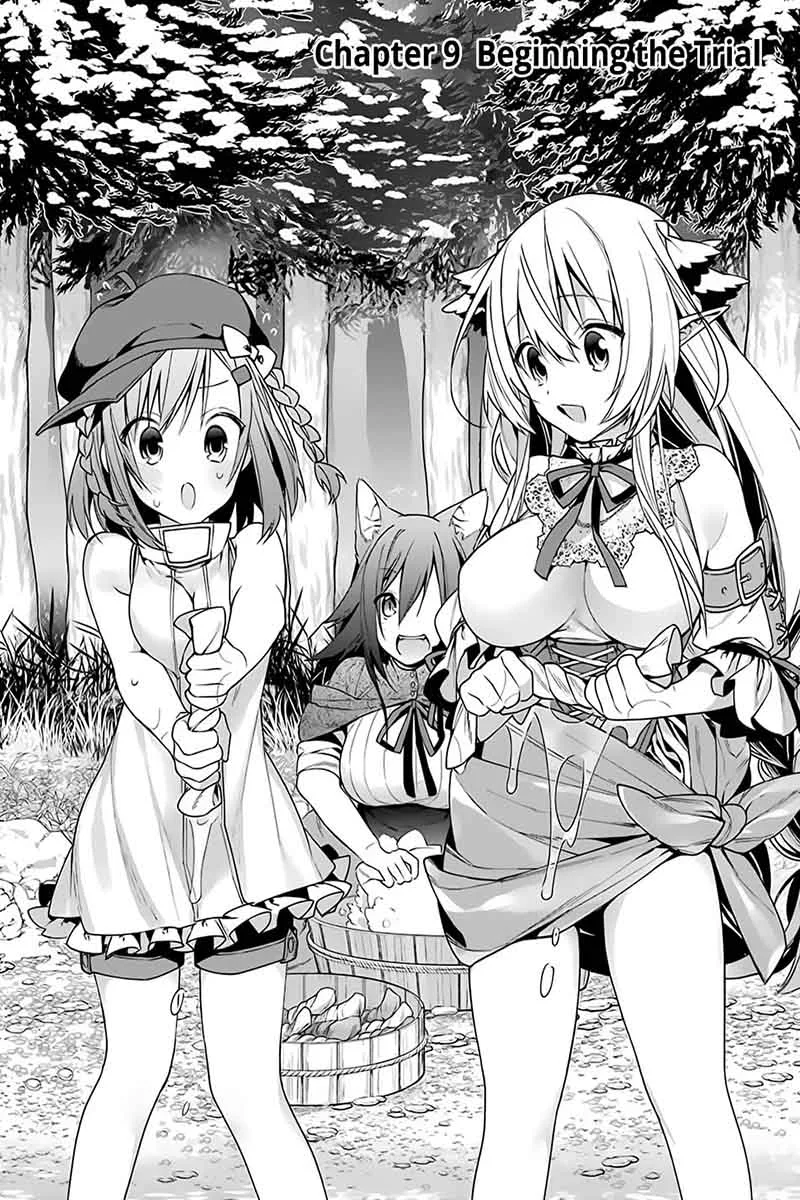 Choujin Koukousei-tachi wa Isekai demo Yoyuu de Ikinuku you desu! Chapter 9 page 4