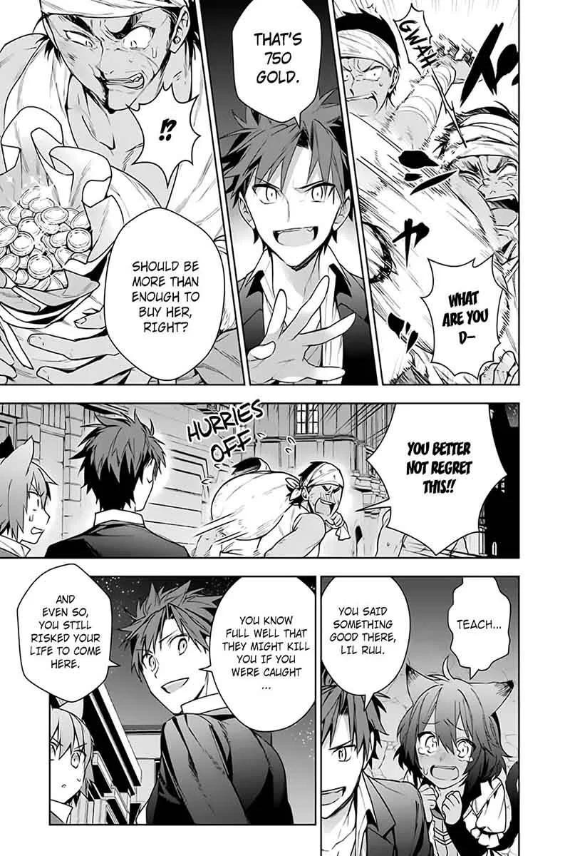 Choujin Koukousei-tachi wa Isekai demo Yoyuu de Ikinuku you desu! Chapter 9 page 9