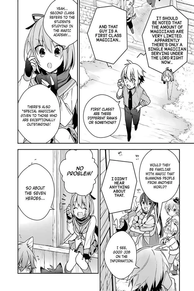 Choujin Koukousei-tachi wa Isekai demo Yoyuu de Ikinuku you desu! Chapter 9 page 12