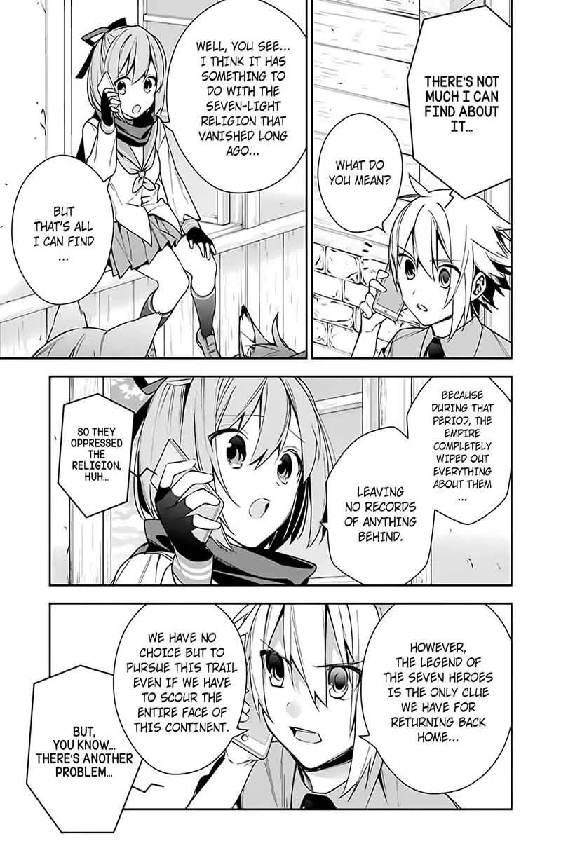 Choujin Koukousei-tachi wa Isekai demo Yoyuu de Ikinuku you desu! Chapter 9 page 13