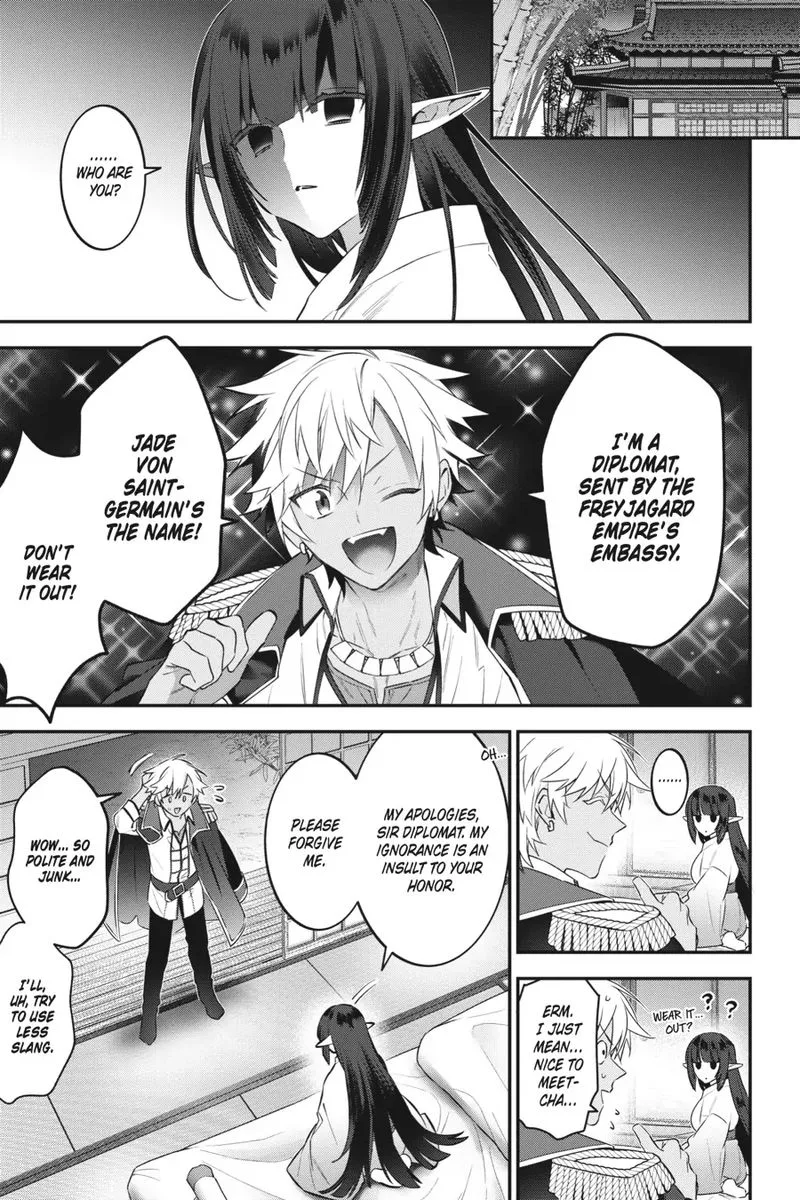Choujin Koukousei-tachi wa Isekai demo Yoyuu de Ikinuku you desu! Chapter 90 page 7