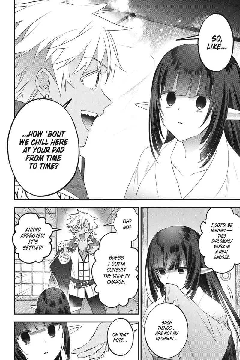 Choujin Koukousei-tachi wa Isekai demo Yoyuu de Ikinuku you desu! Chapter 90 page 10