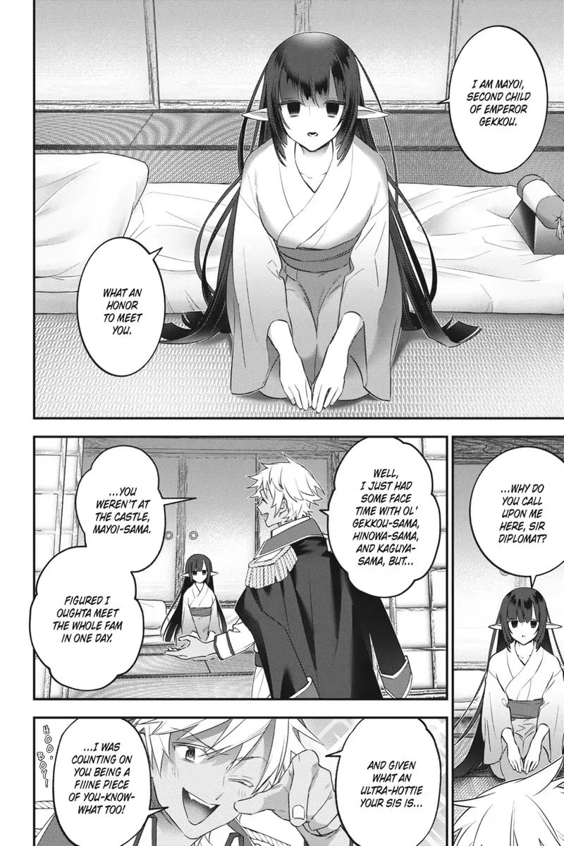 Choujin Koukousei-tachi wa Isekai demo Yoyuu de Ikinuku you desu! Chapter 90 page 8