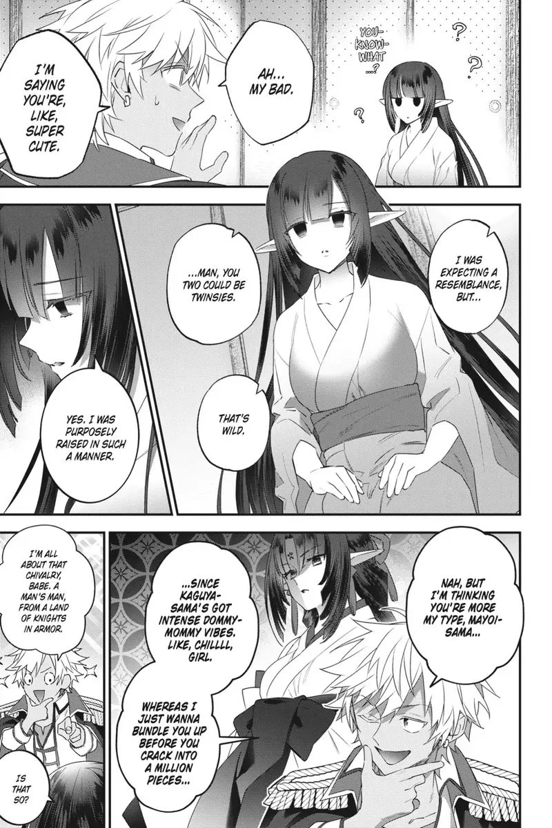 Choujin Koukousei-tachi wa Isekai demo Yoyuu de Ikinuku you desu! Chapter 90 page 9