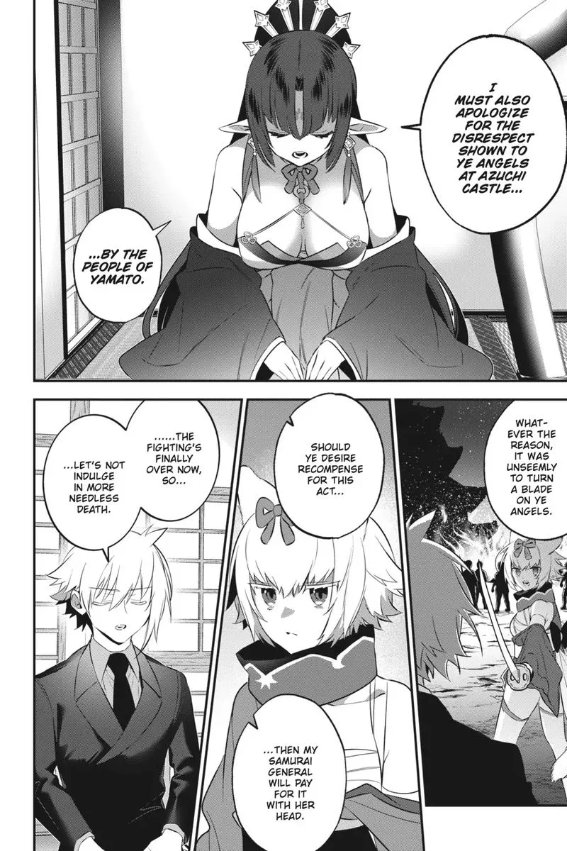 Choujin Koukousei-tachi wa Isekai demo Yoyuu de Ikinuku you desu! Chapter 93 page 4