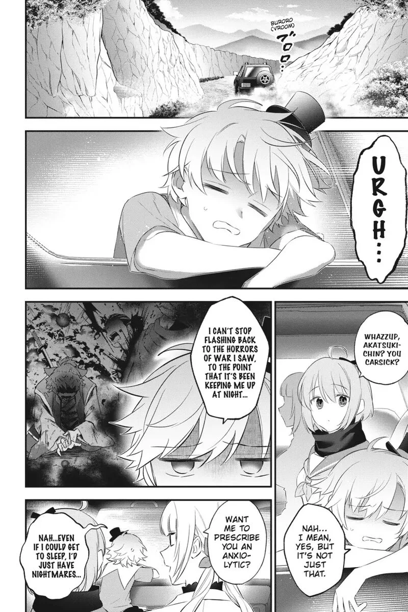 Choujin Koukousei-tachi wa Isekai demo Yoyuu de Ikinuku you desu! Chapter 96 page 2