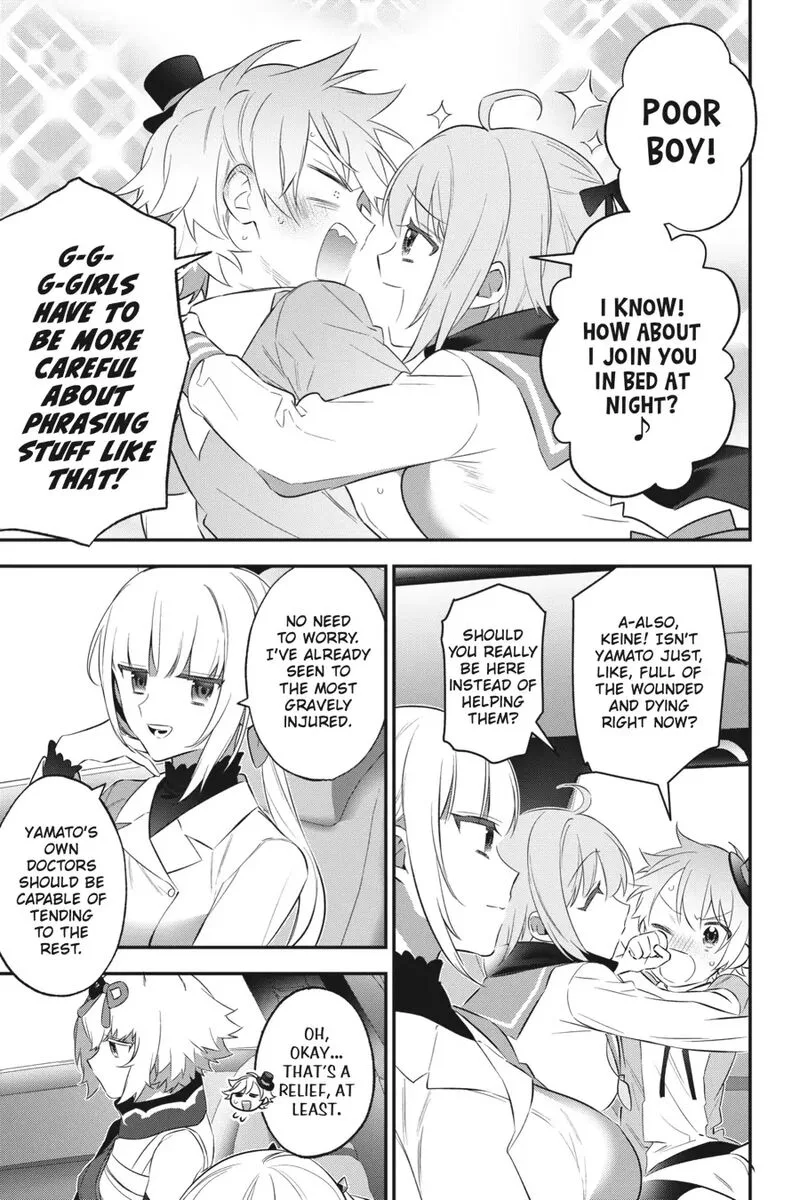 Choujin Koukousei-tachi wa Isekai demo Yoyuu de Ikinuku you desu! Chapter 96 page 3