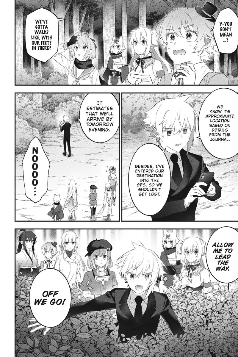Choujin Koukousei-tachi wa Isekai demo Yoyuu de Ikinuku you desu! Chapter 96 page 10