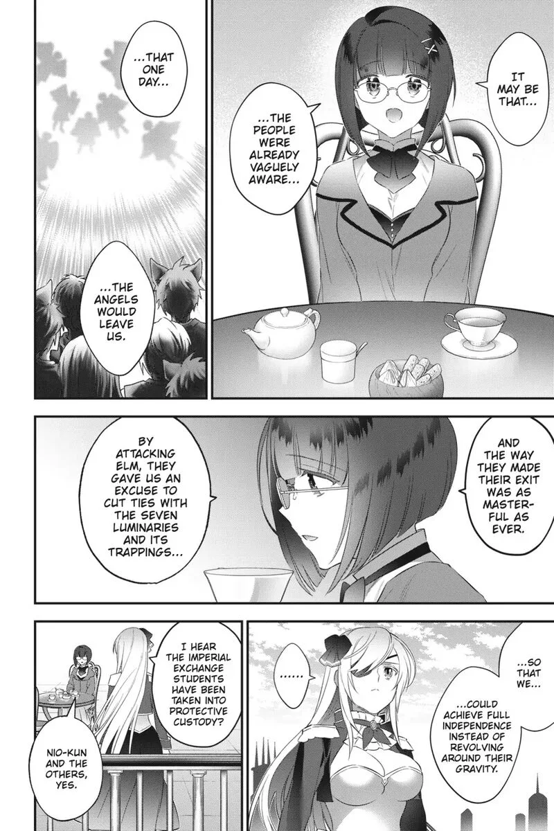 Choujin Koukousei-tachi wa Isekai demo Yoyuu de Ikinuku you desu! Chapter 96 page 12