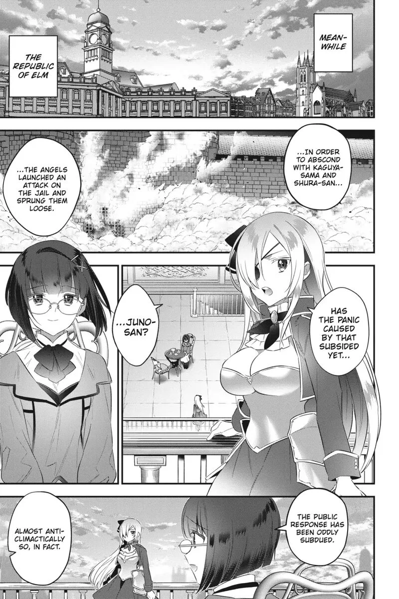 Choujin Koukousei-tachi wa Isekai demo Yoyuu de Ikinuku you desu! Chapter 96 page 11