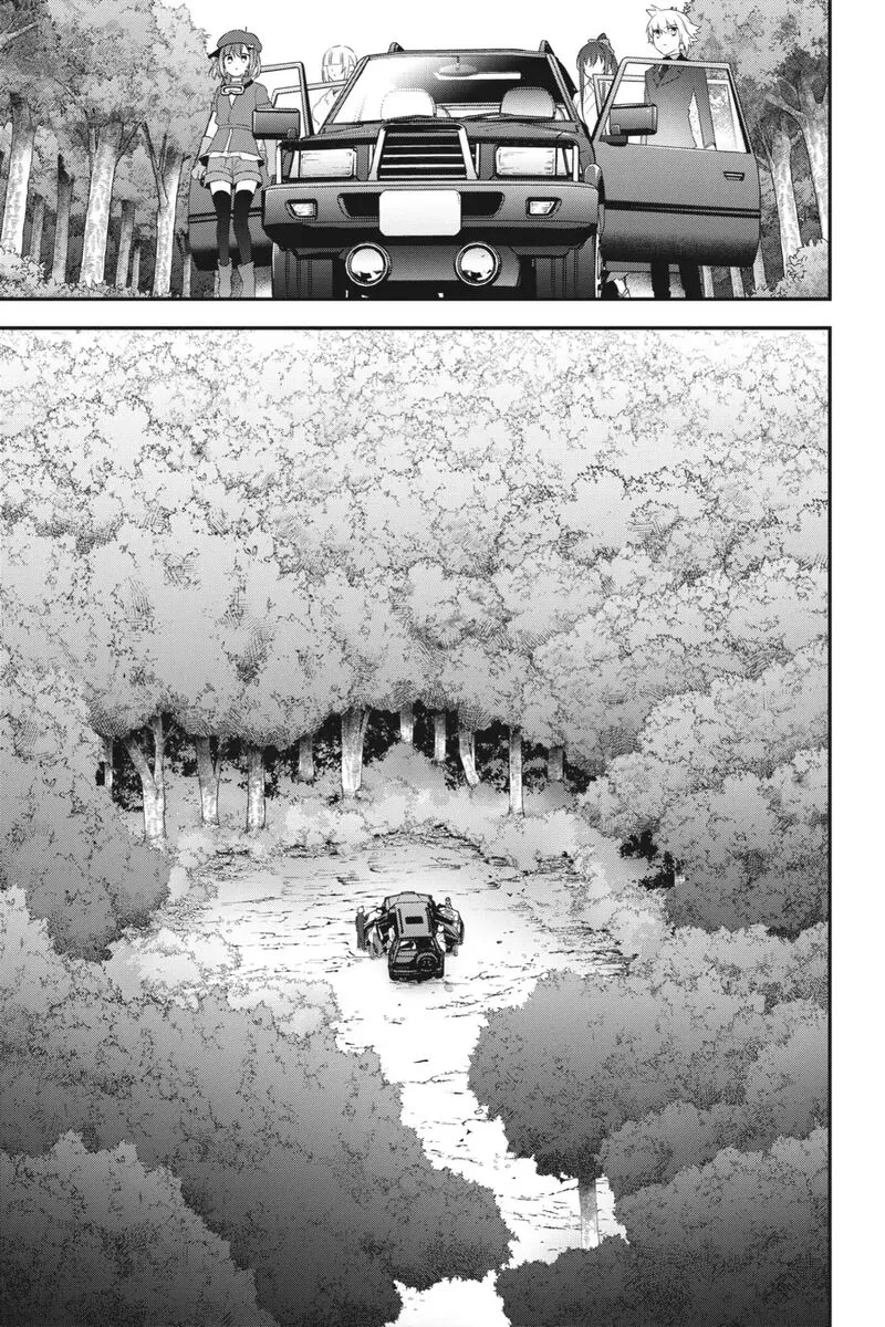Choujin Koukousei-tachi wa Isekai demo Yoyuu de Ikinuku you desu! Chapter 96 page 9