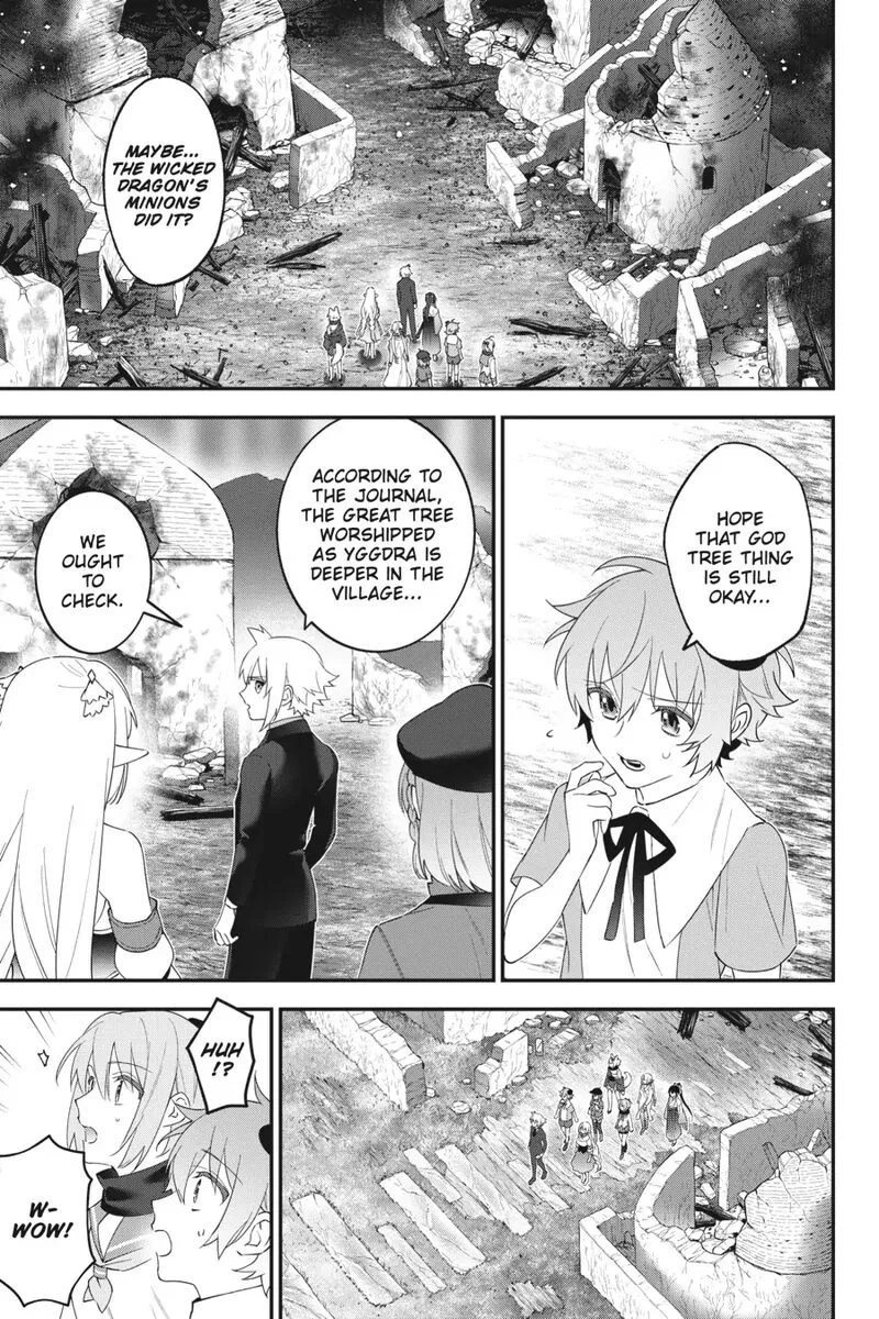 Choujin Koukousei-tachi wa Isekai demo Yoyuu de Ikinuku you desu! Chapter 97 page 7