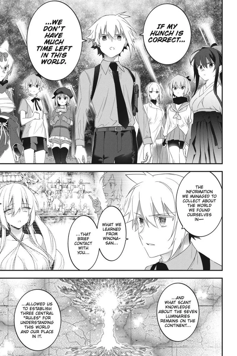 Choujin Koukousei-tachi wa Isekai demo Yoyuu de Ikinuku you desu! Chapter 98 page 9