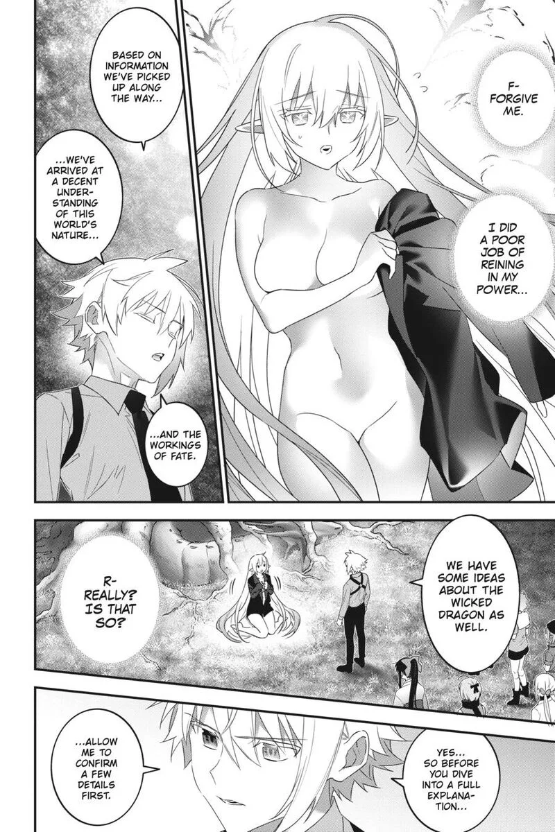 Choujin Koukousei-tachi wa Isekai demo Yoyuu de Ikinuku you desu! Chapter 98 page 8