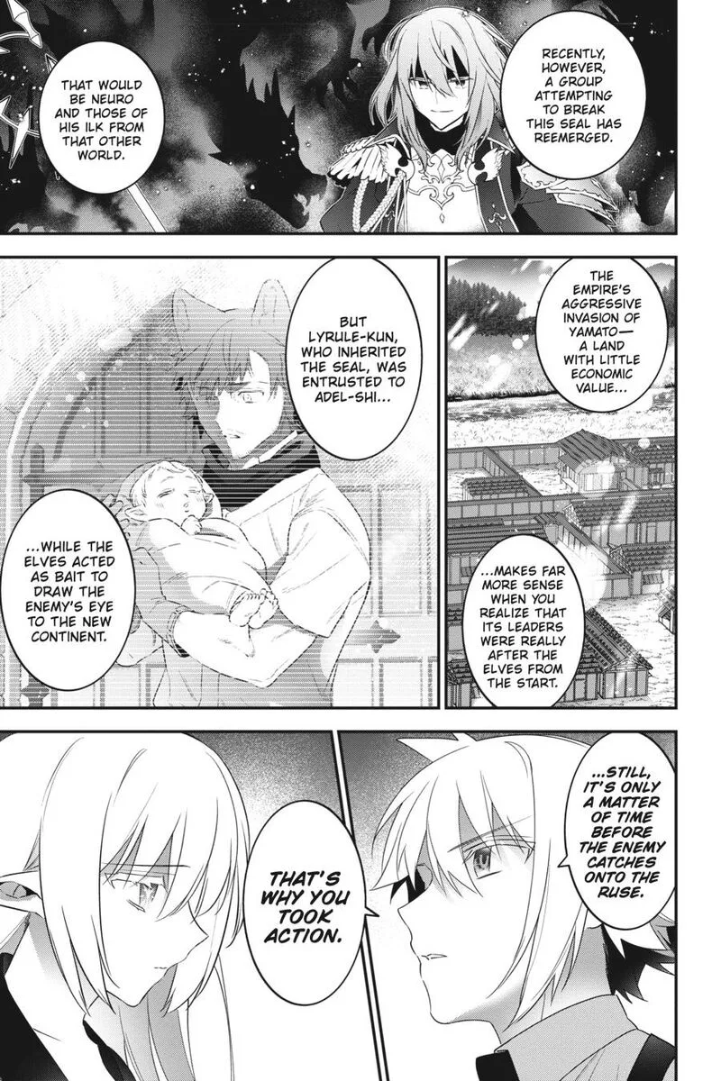 Choujin Koukousei-tachi wa Isekai demo Yoyuu de Ikinuku you desu! Chapter 98 page 13