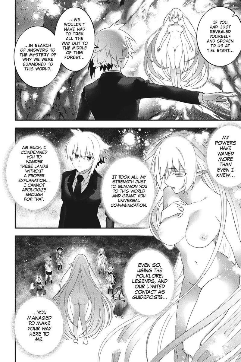 Choujin Koukousei-tachi wa Isekai demo Yoyuu de Ikinuku you desu! Chapter 98 page 4