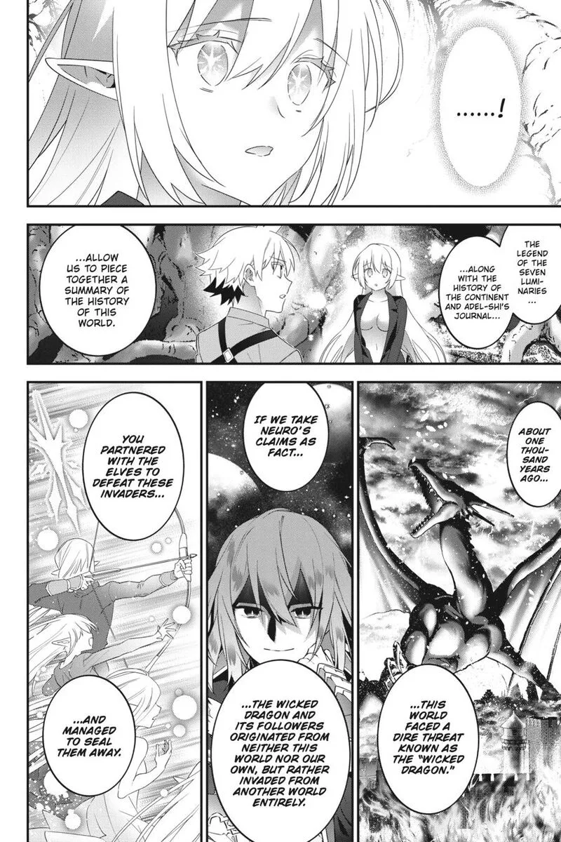 Choujin Koukousei-tachi wa Isekai demo Yoyuu de Ikinuku you desu! Chapter 98 page 12