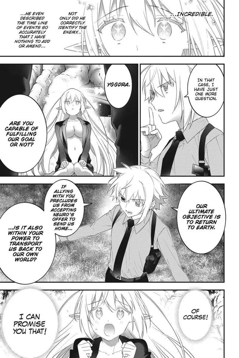 Choujin Koukousei-tachi wa Isekai demo Yoyuu de Ikinuku you desu! Chapter 98 page 15