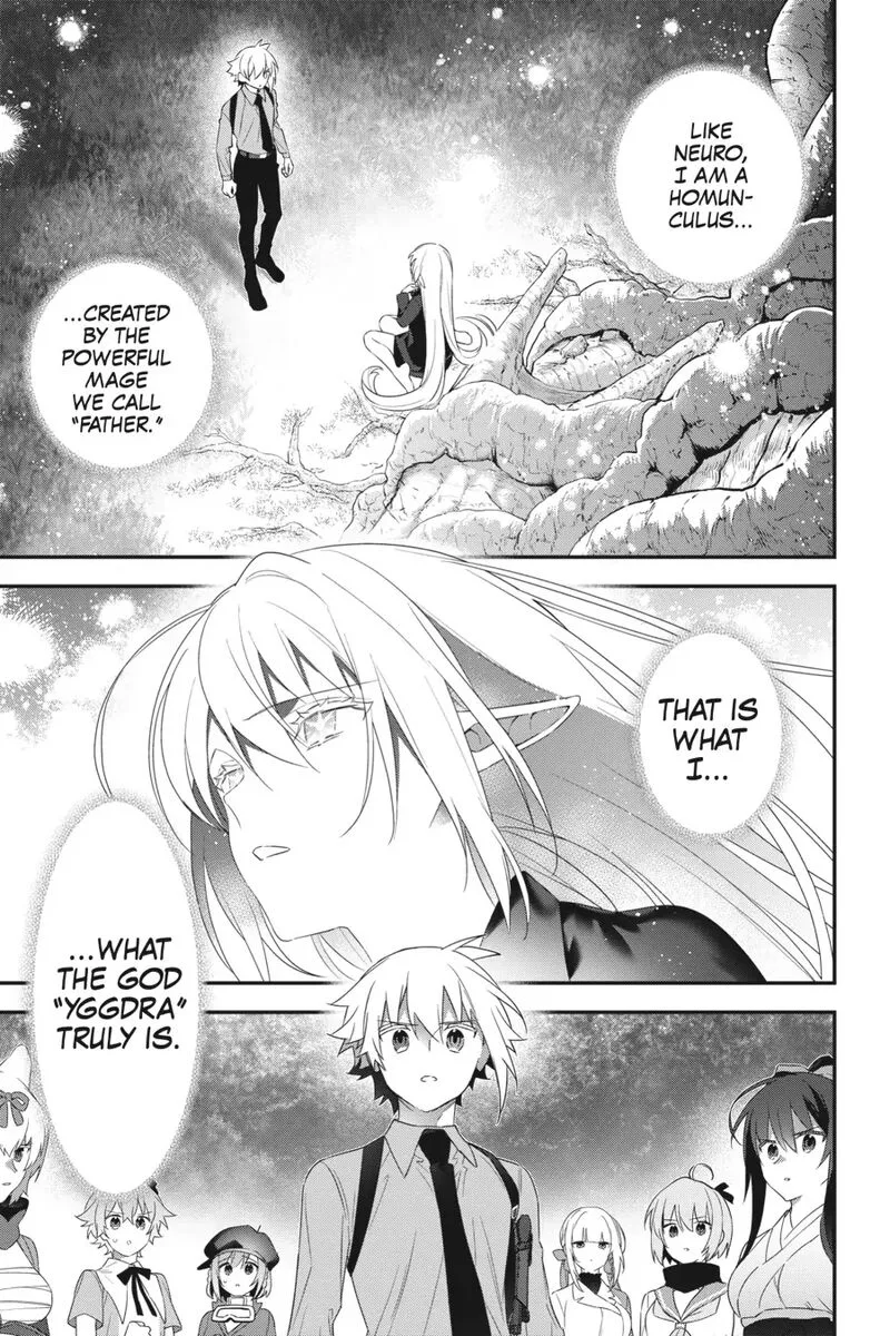 Choujin Koukousei-tachi wa Isekai demo Yoyuu de Ikinuku you desu! Chapter 99 page 1