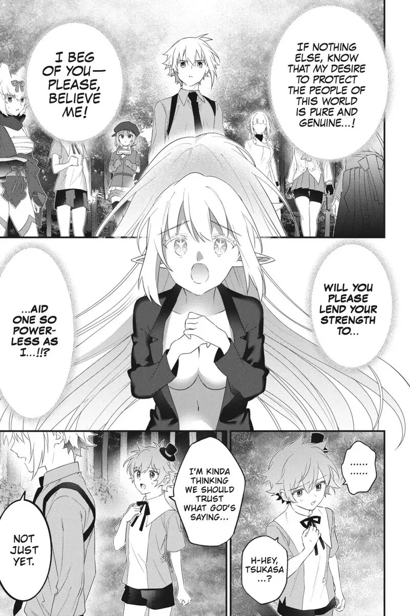 Choujin Koukousei-tachi wa Isekai demo Yoyuu de Ikinuku you desu! Chapter 99 page 13