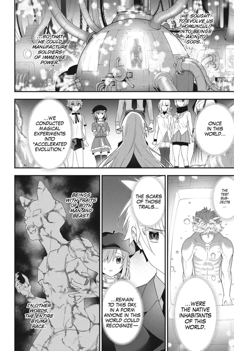 Choujin Koukousei-tachi wa Isekai demo Yoyuu de Ikinuku you desu! Chapter 99 page 4