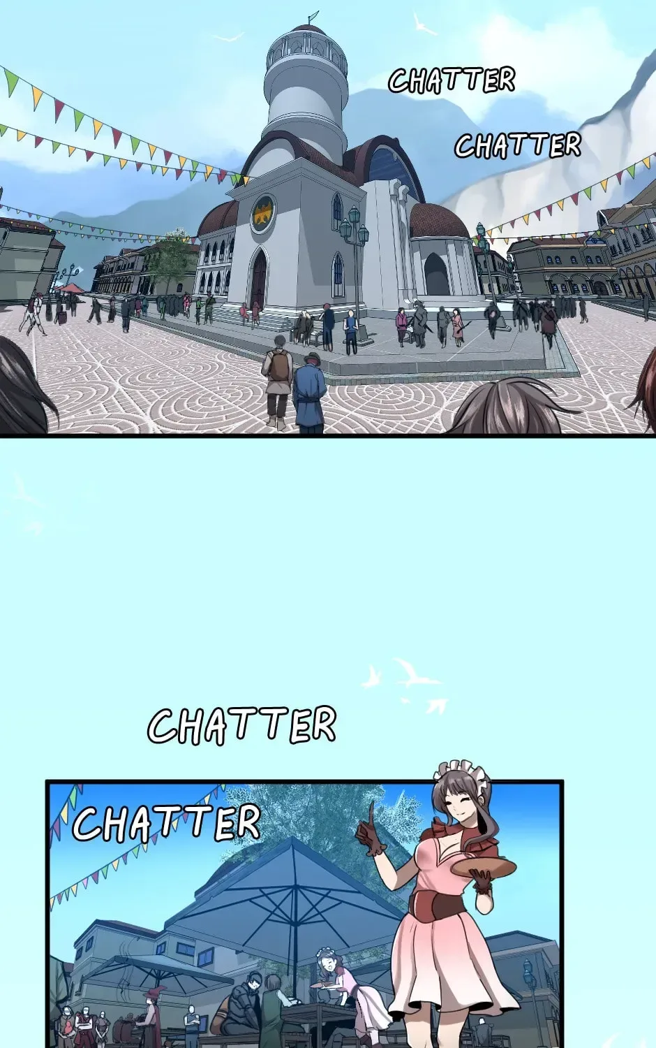 Choujin X Chapter 0.1 page 3