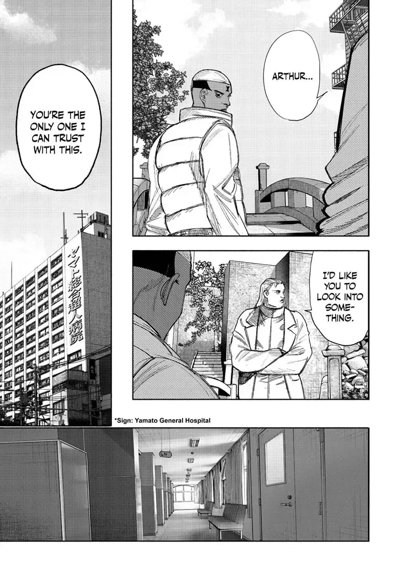 Choujin X Chapter 0 page 10