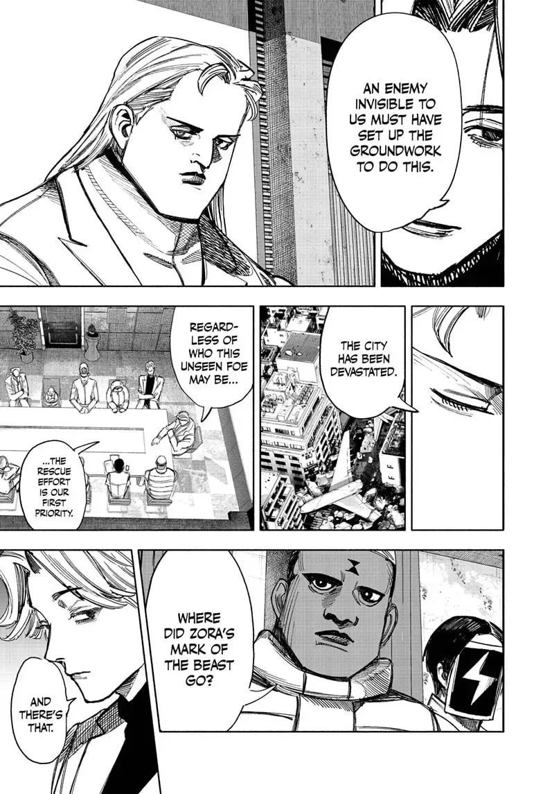 Choujin X Chapter 0 page 8