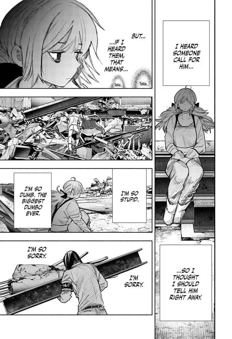 Choujin X Chapter 0 page 34
