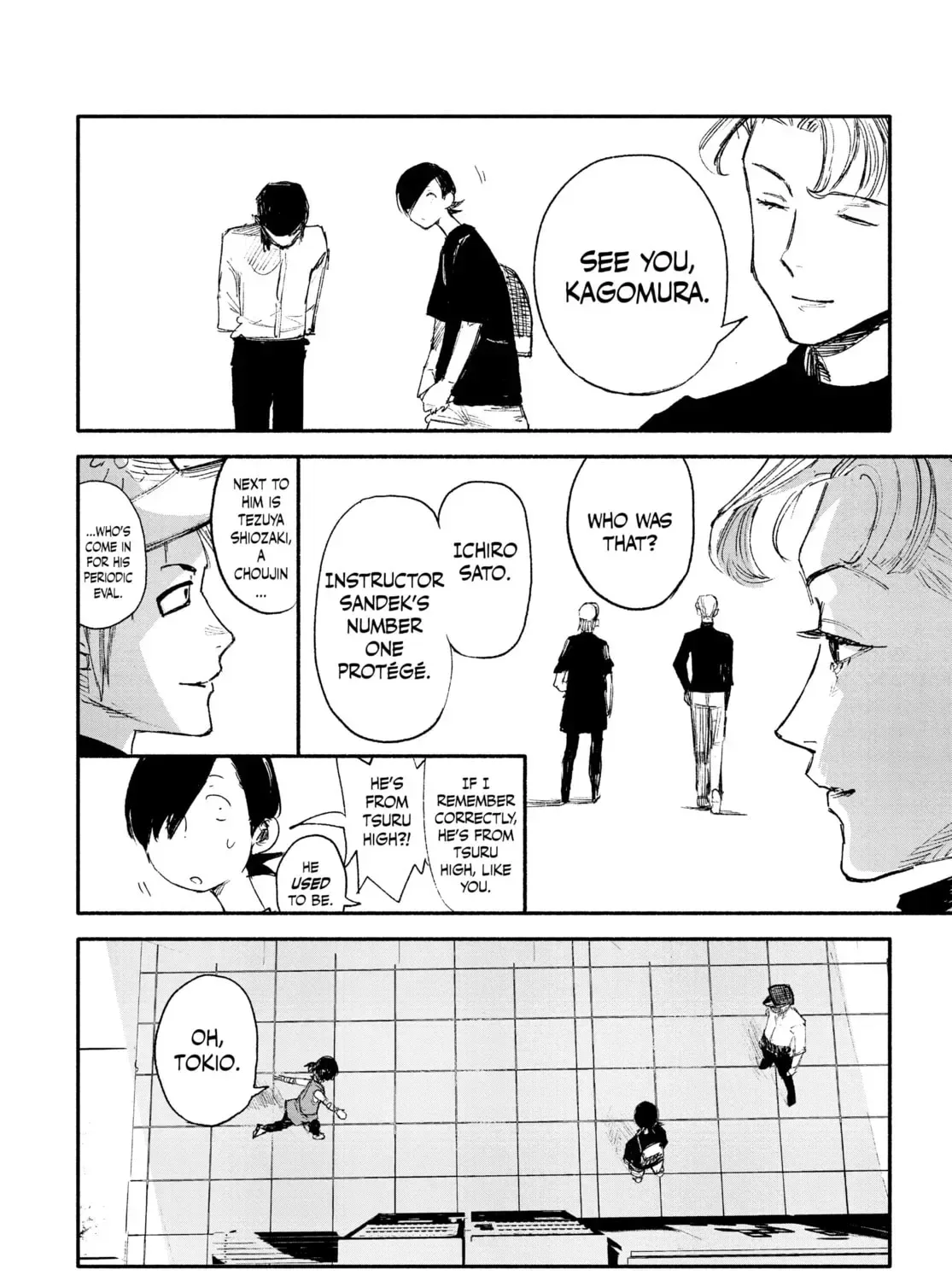 Choujin X Chapter 1.1 page 21