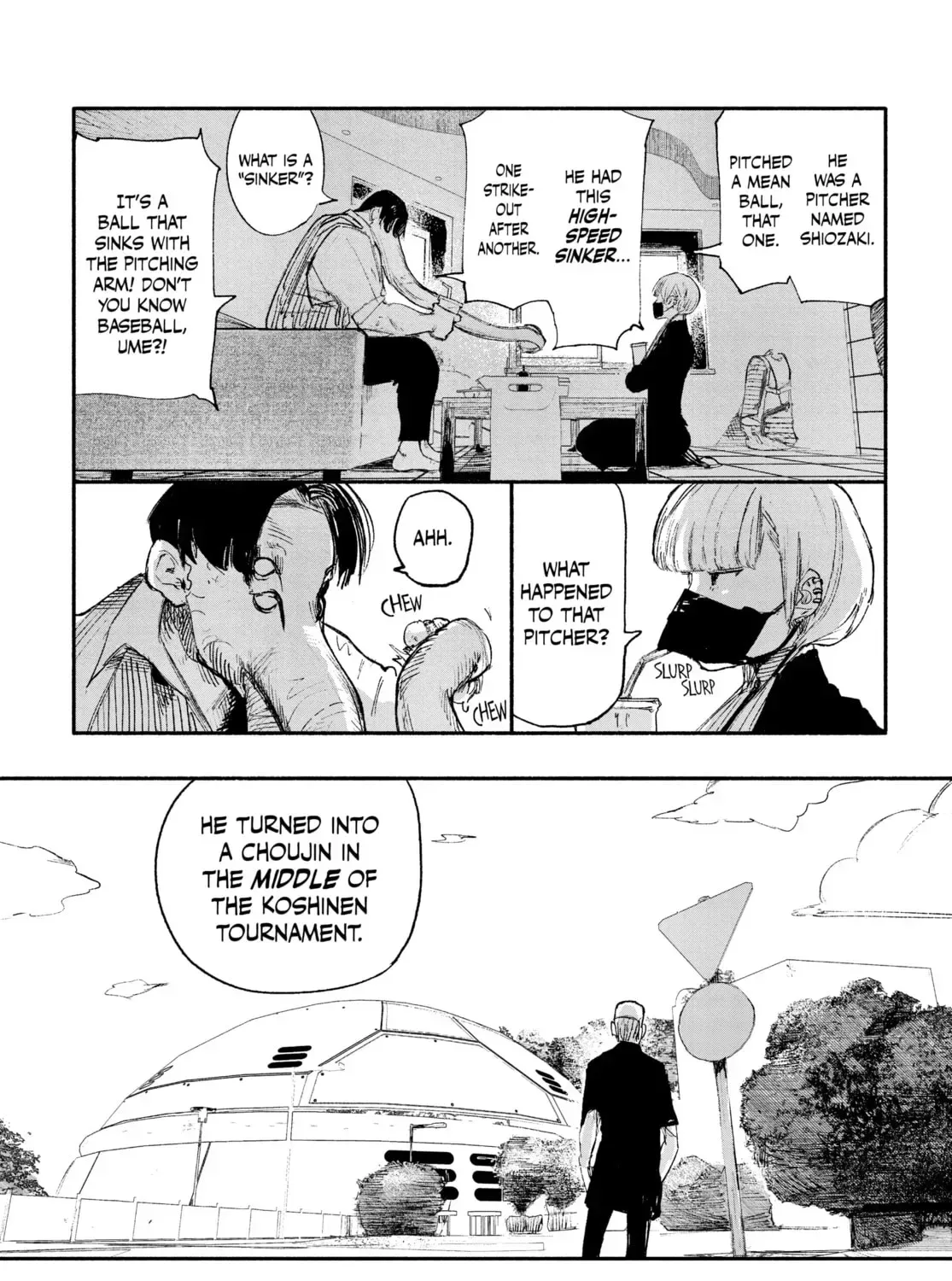 Choujin X Chapter 1.1 page 13