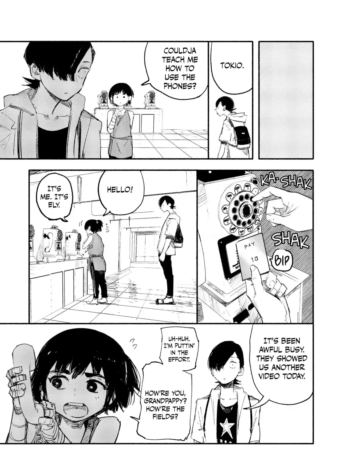 Choujin X Chapter 1.1 page 39