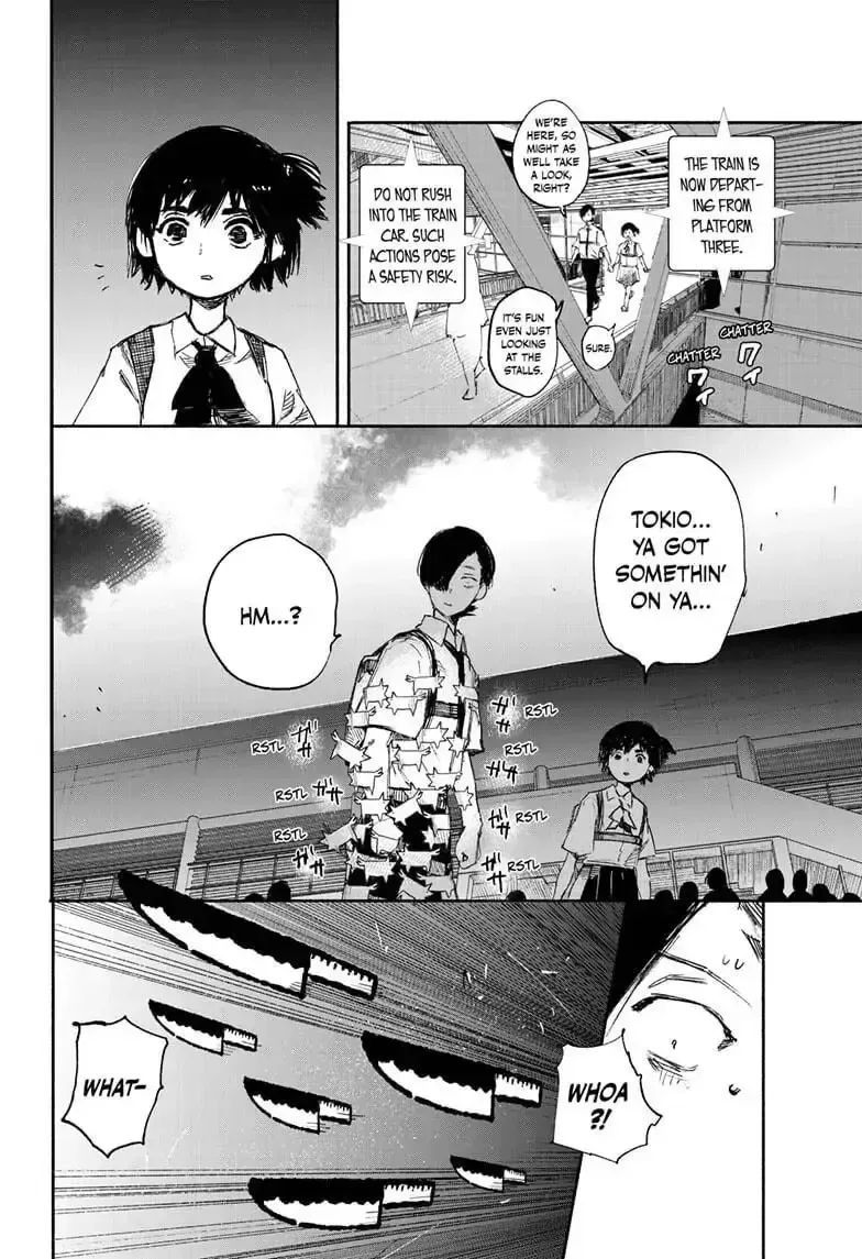Choujin X Chapter 1.2 page 2