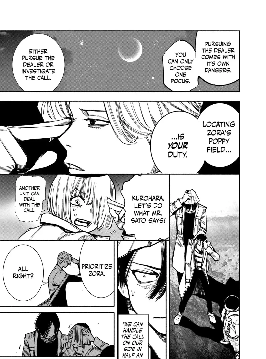 Choujin X Chapter 1.3 page 5