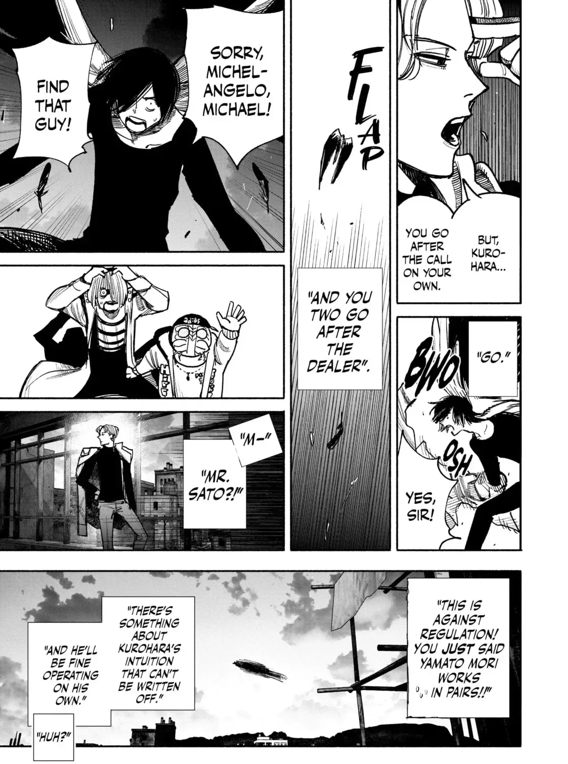 Choujin X Chapter 1.3 page 13